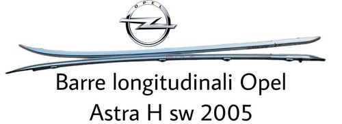Barre longitudinali tetto - tetto, per