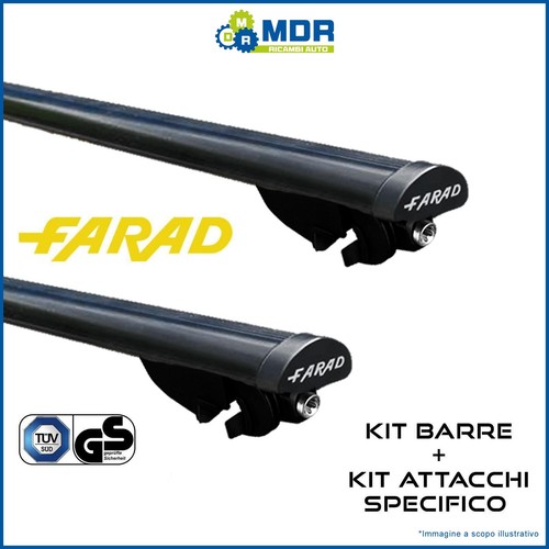Kit portatutto barre - kit, +