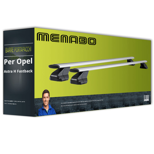 Barre portatutto alluminio - , per