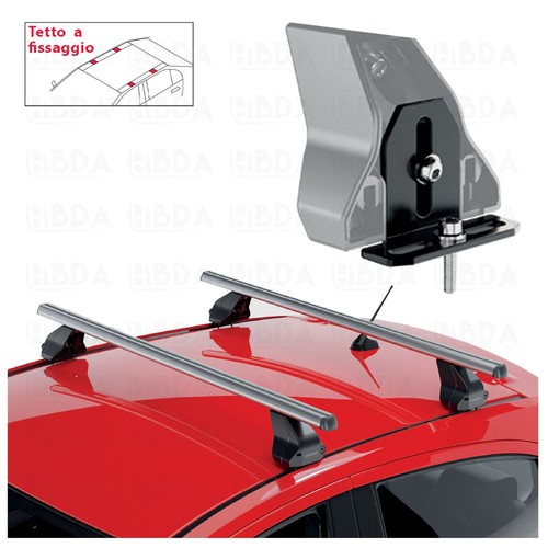 Barre auto portatutto alta - barre,