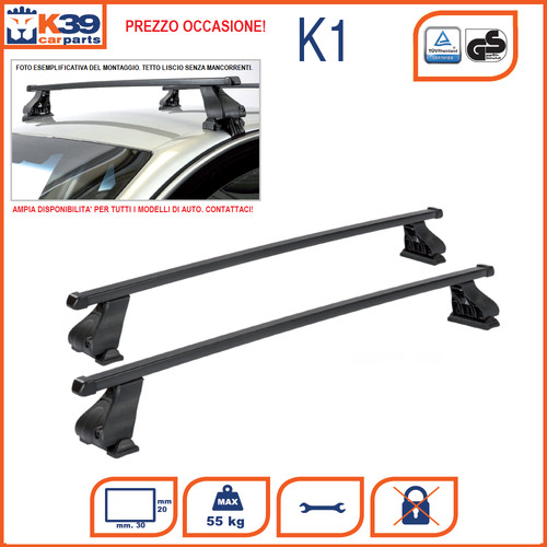 Barre k39 portatutto - barre,
