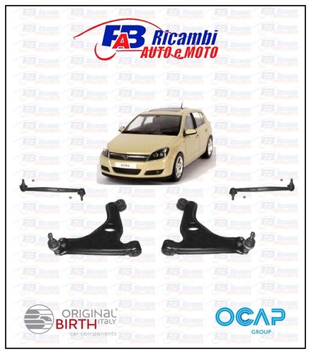 Kit bracci sospensione - bracci, +